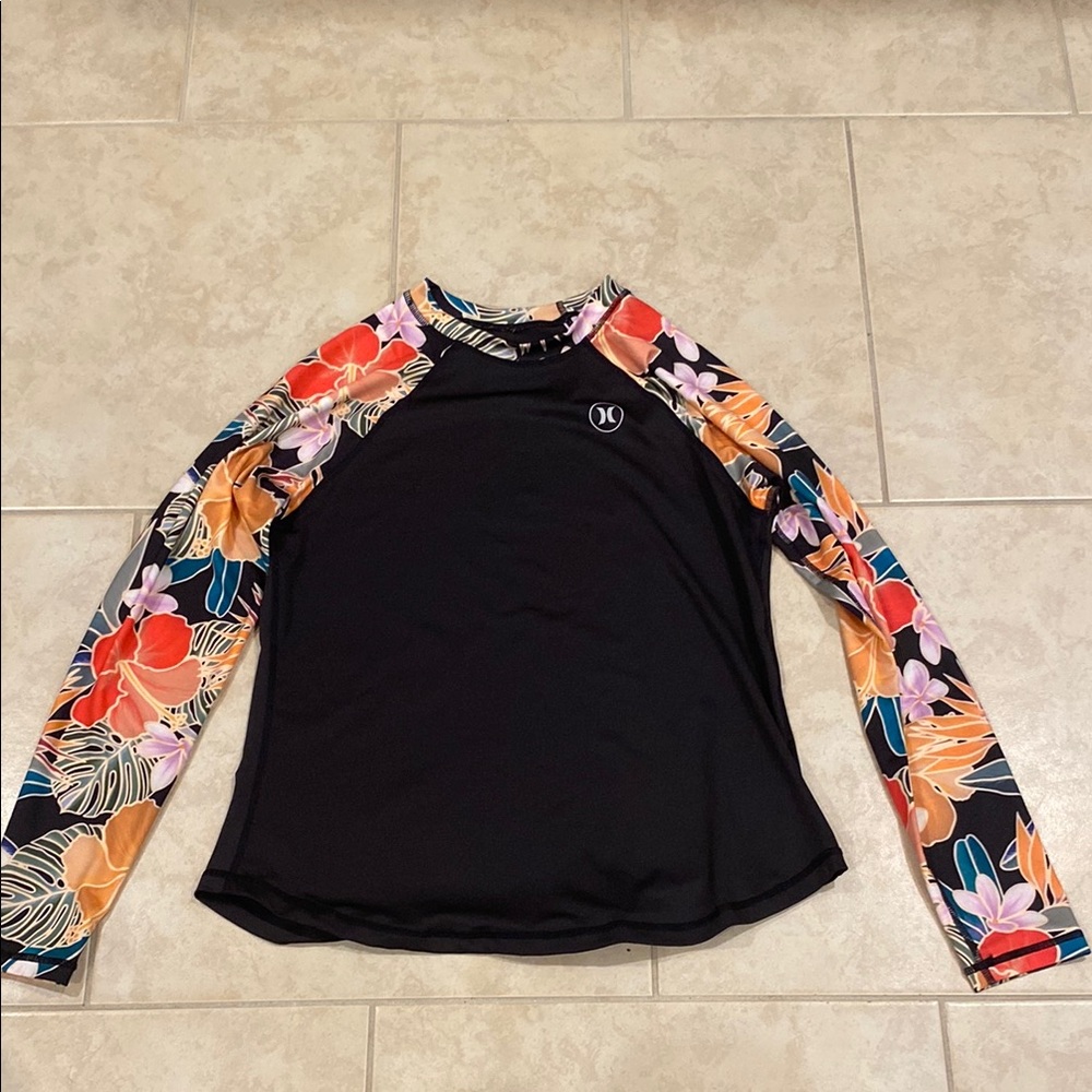 Long Sleeve Shirt Swimsuit